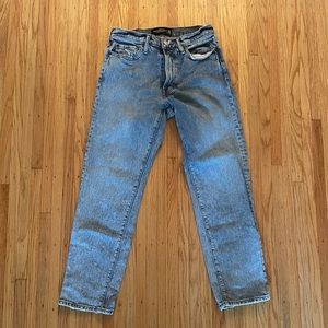 WORN ONCE Abercrombie Men’s Jean. Light wash, size 29/30